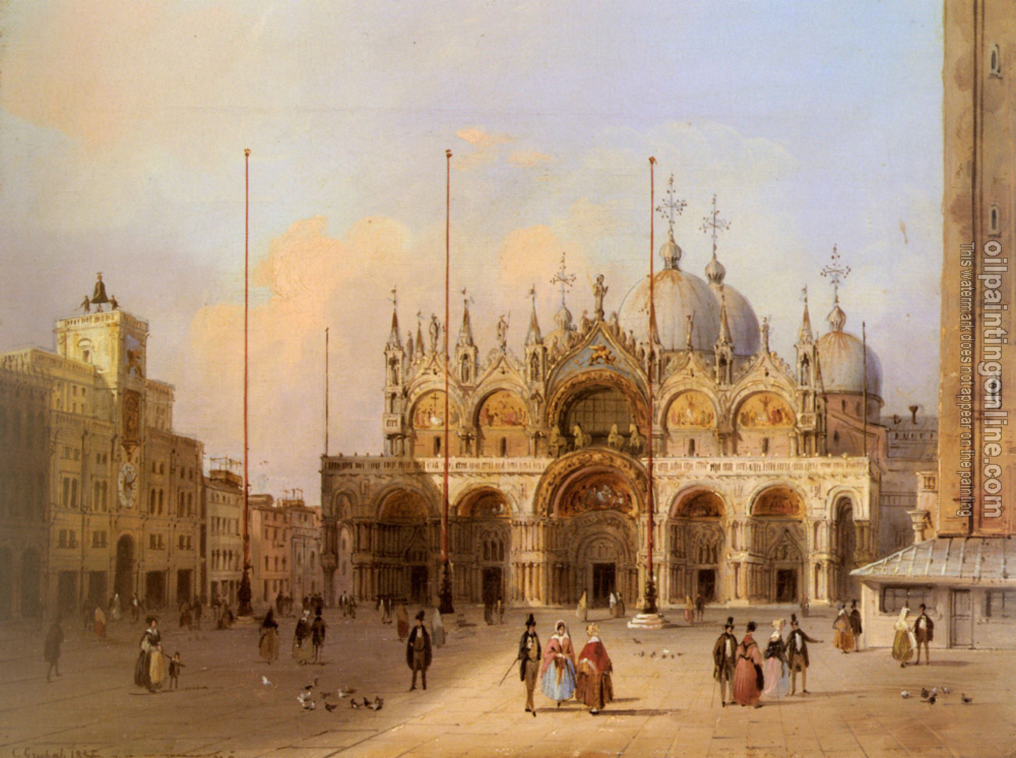 Grubacs, Carlo - Basilica Di San Marco